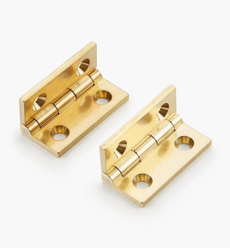 Brusso Box Hinges