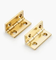 Brusso Box Hinges