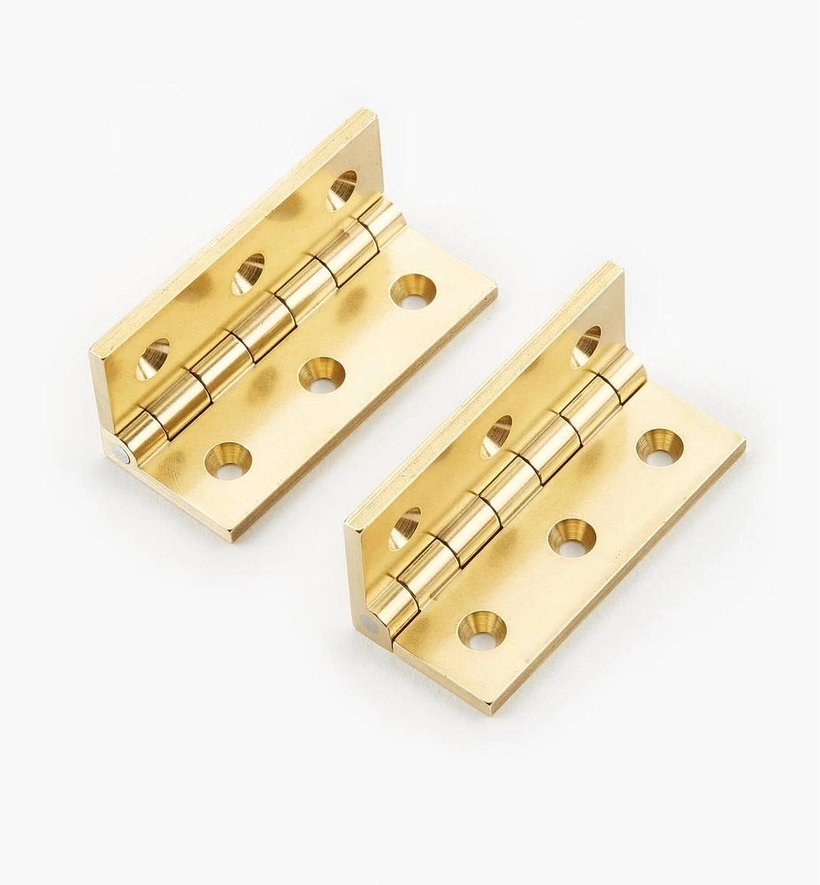 Brusso Box Hinges