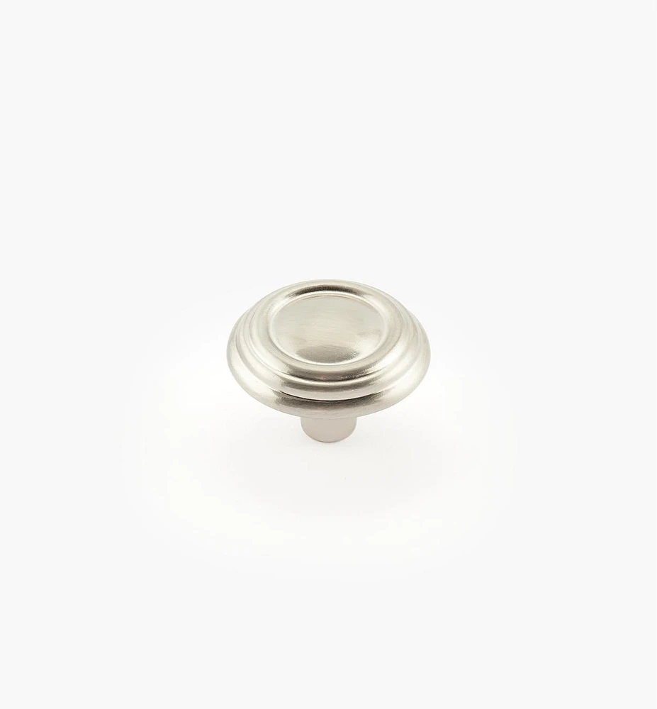 Brass and Sterling Traditions Stepped Ring Knob