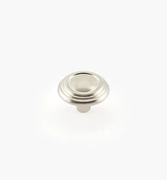 Brass and Sterling Traditions Stepped Ring Knob