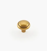 Brass and Sterling Traditions Ring Knob