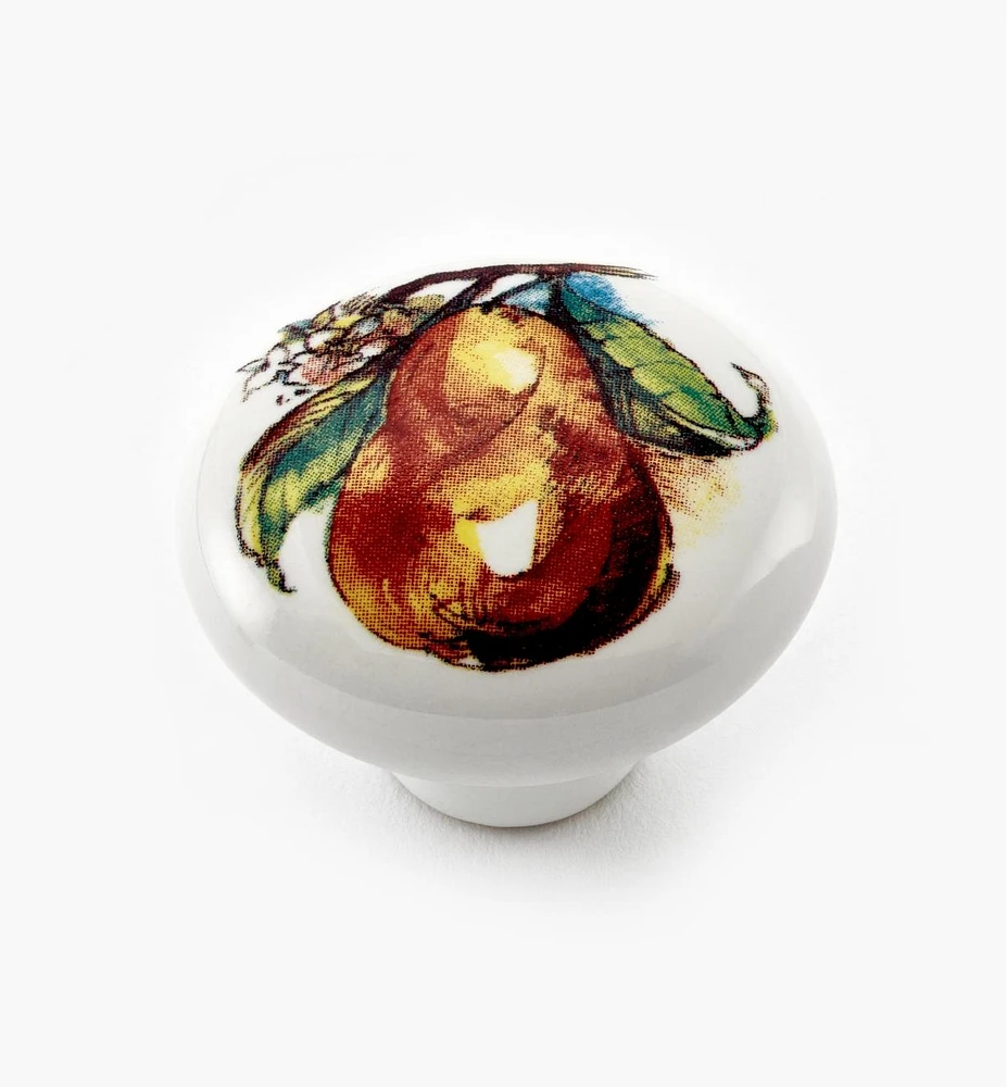 Ceramic Pear Knob