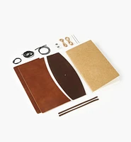 Premium Leathercraft Notebook Cover Kit