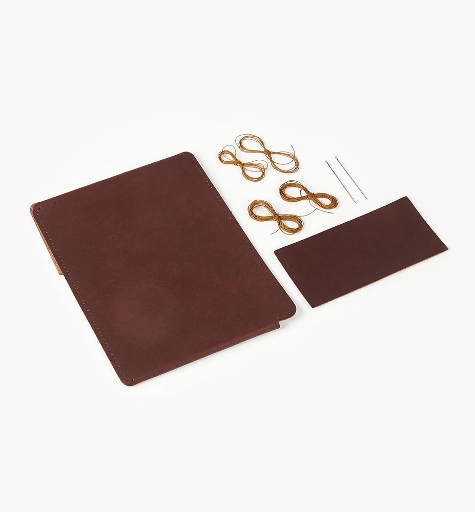 Premium Leathercraft Passport Case Kit