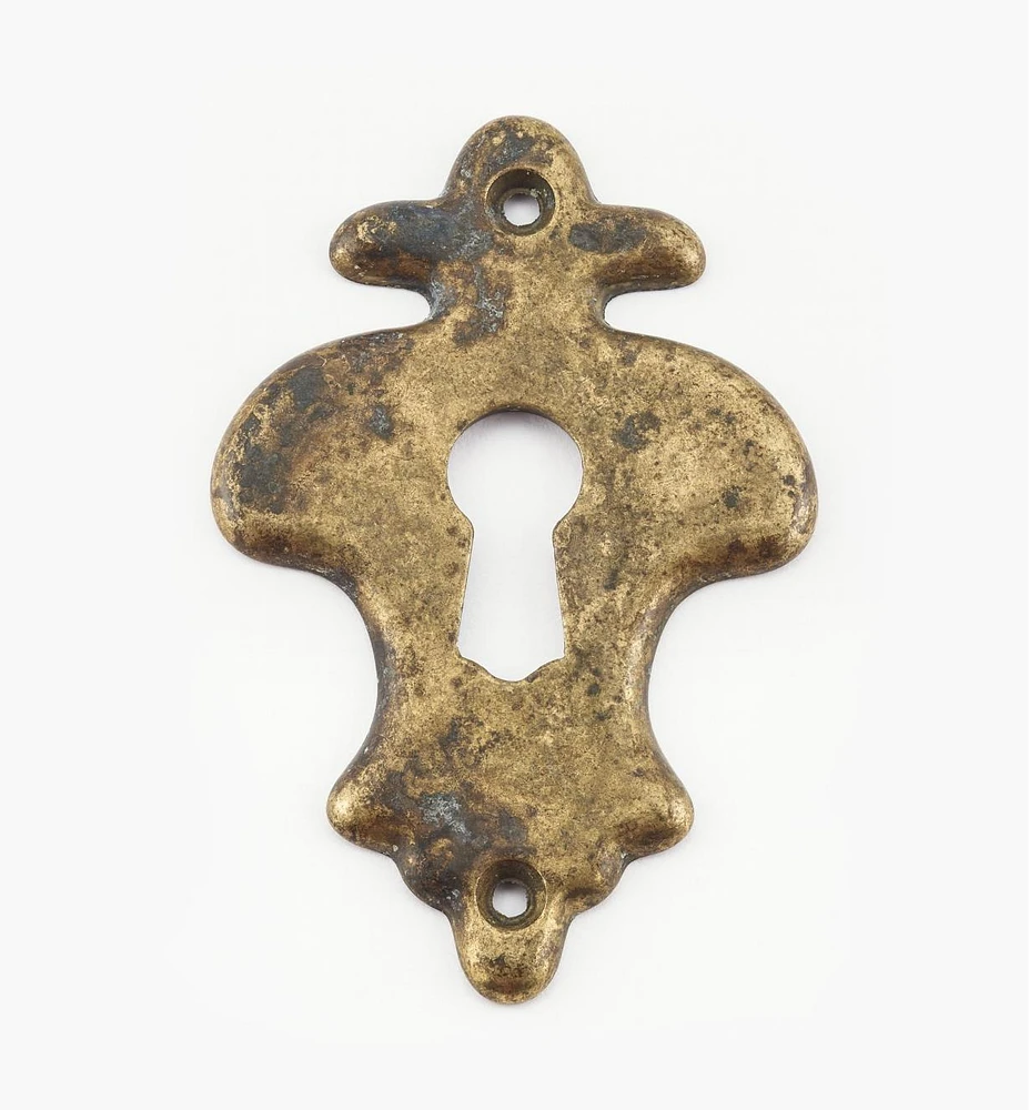 18th Century Keyhole Escutcheon