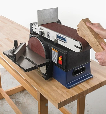 Rikon Combination Belt & Disc Sander