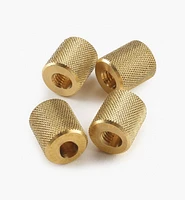 1/4-20 & 5/16-18 Brass Speed Nuts