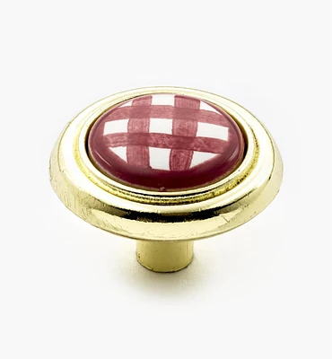 Brass/Ceramic Knobs