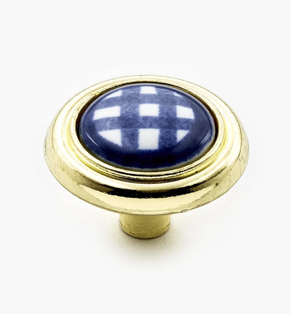 Brass/Ceramic Knobs