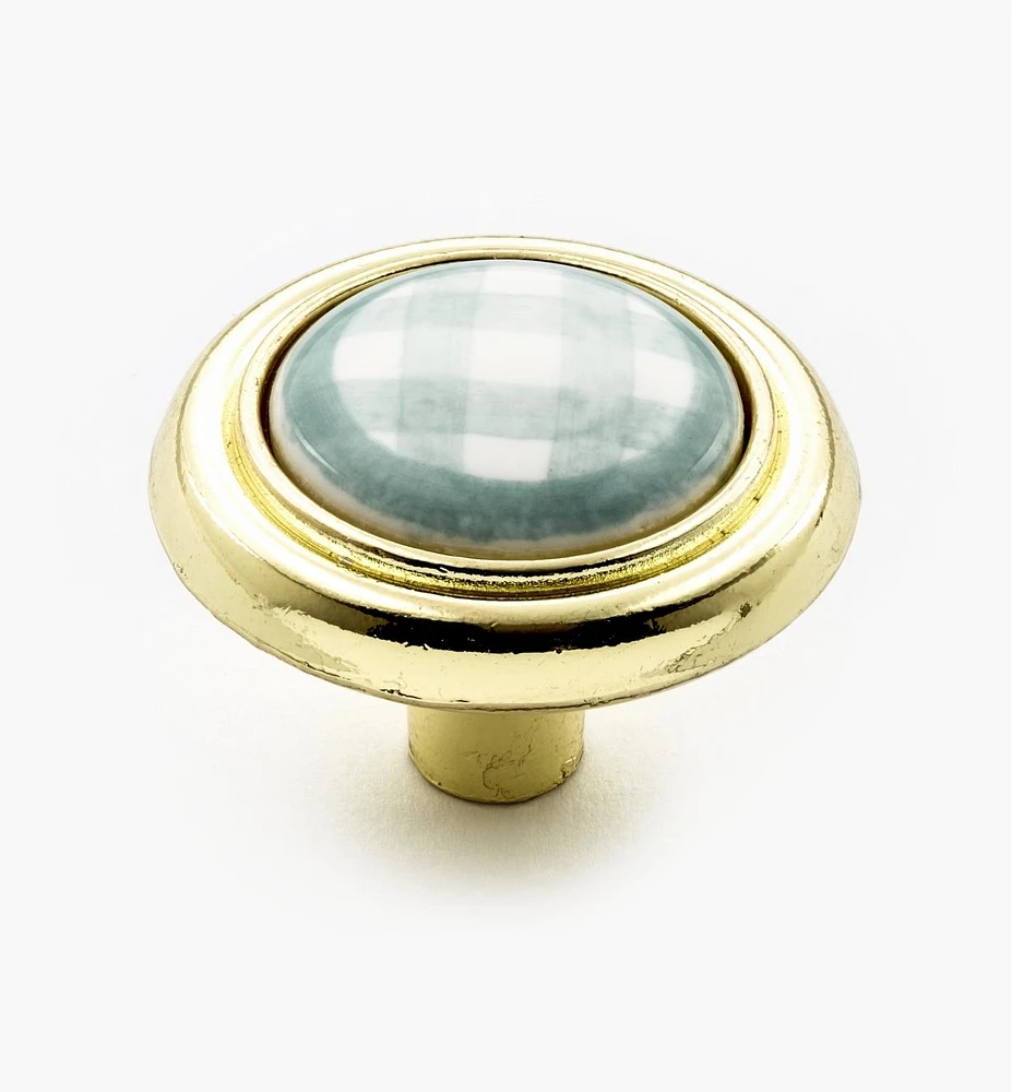 Brass/Ceramic Knobs