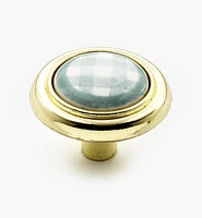 Brass/Ceramic Knobs