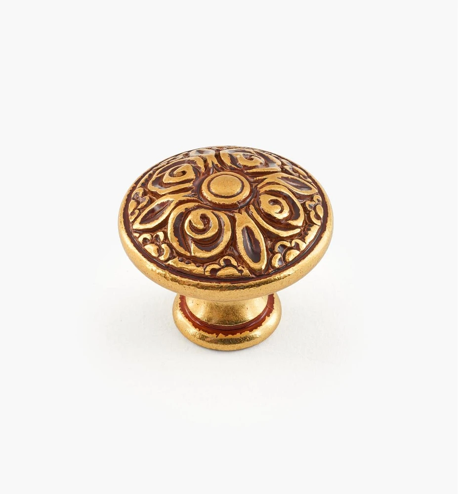 Bronze Patina Knob