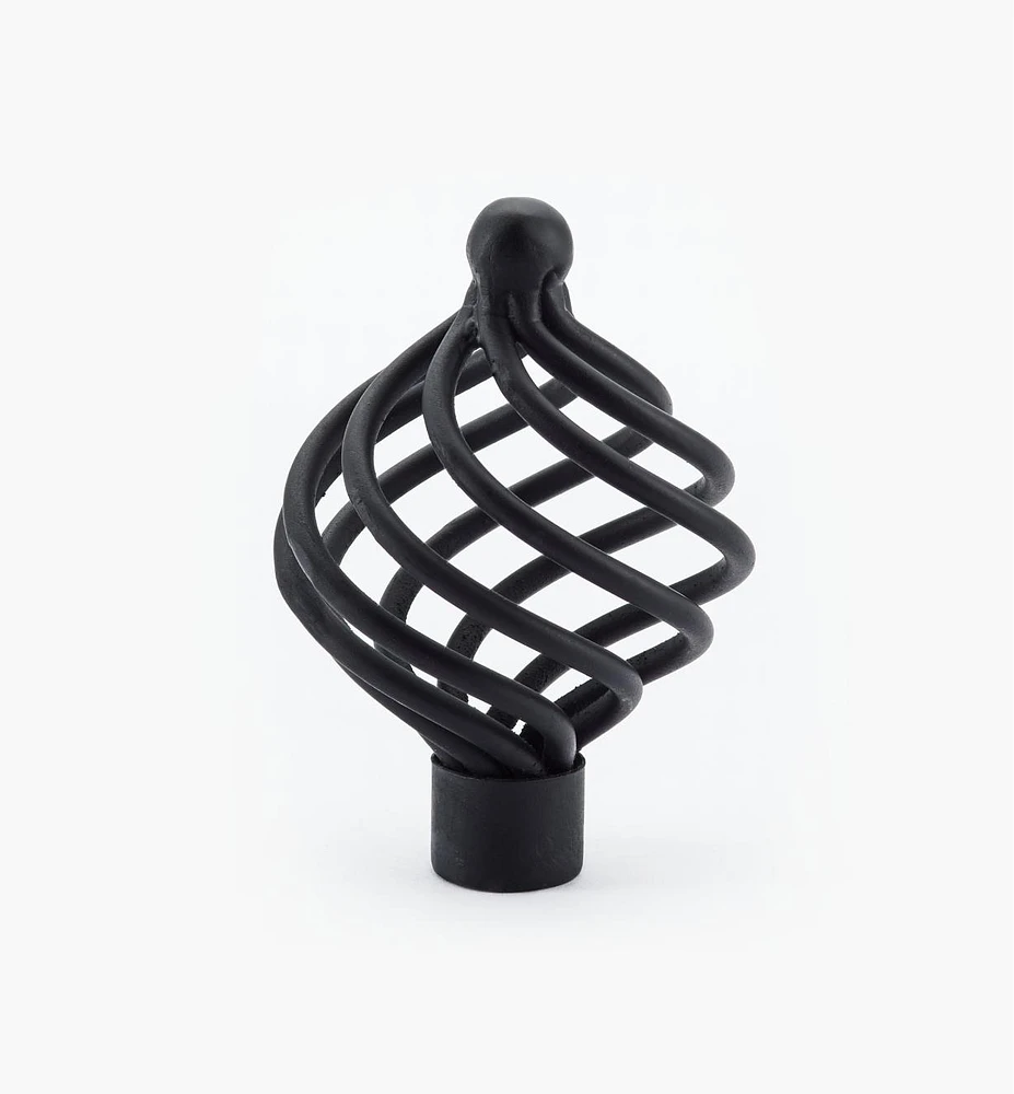 Birdcage Round Knob