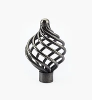 Birdcage Round Knob