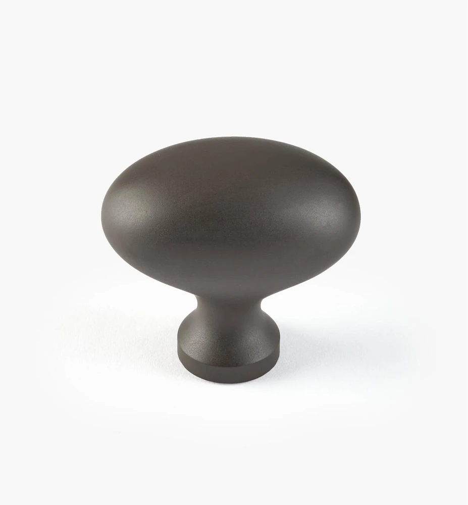 Bronzed Oval Knob