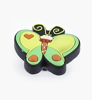 Bouton papillon en silicone pour enfants