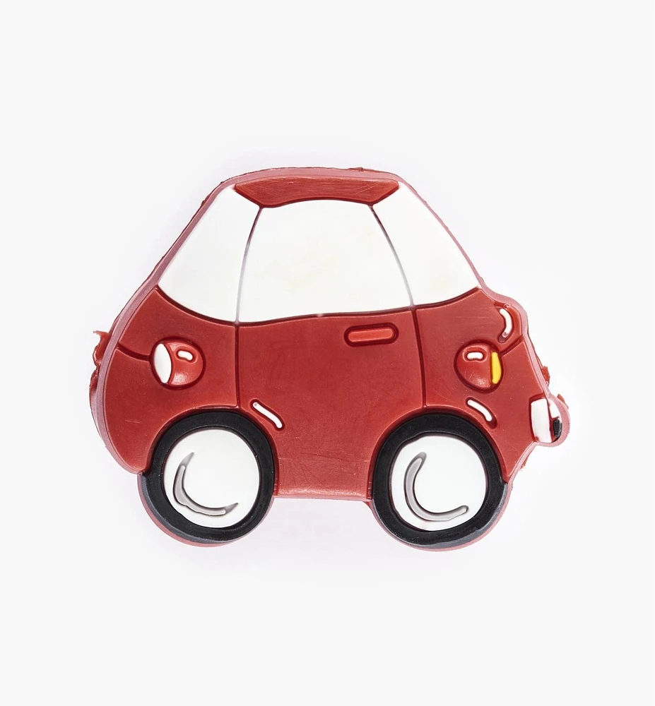 Bouton voiture en silicone pour enfants