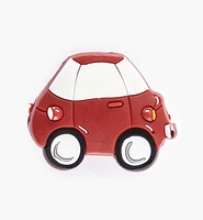 Bouton voiture en silicone pour enfants