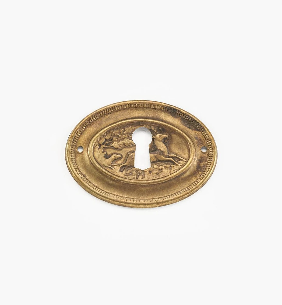 Deer Plate Escutcheon