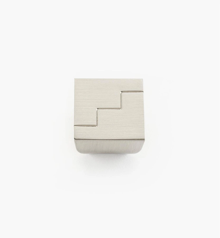 Contemporary Square Knobs