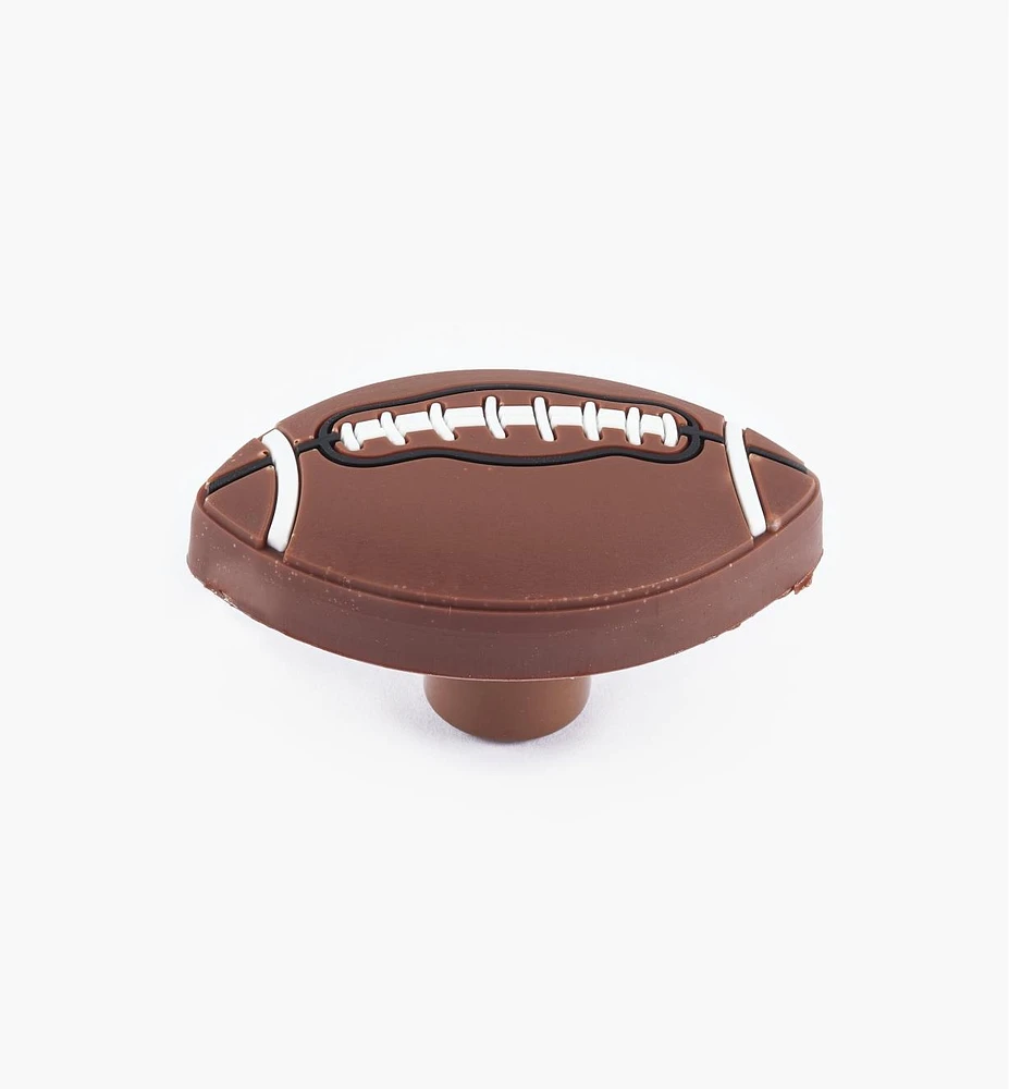 Bouton football en silicone pour enfants