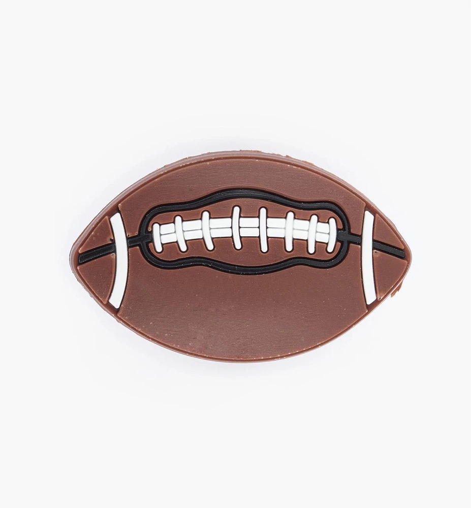 Bouton football en silicone pour enfants