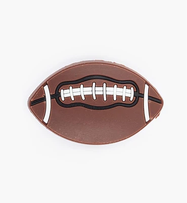 Bouton football en silicone pour enfants