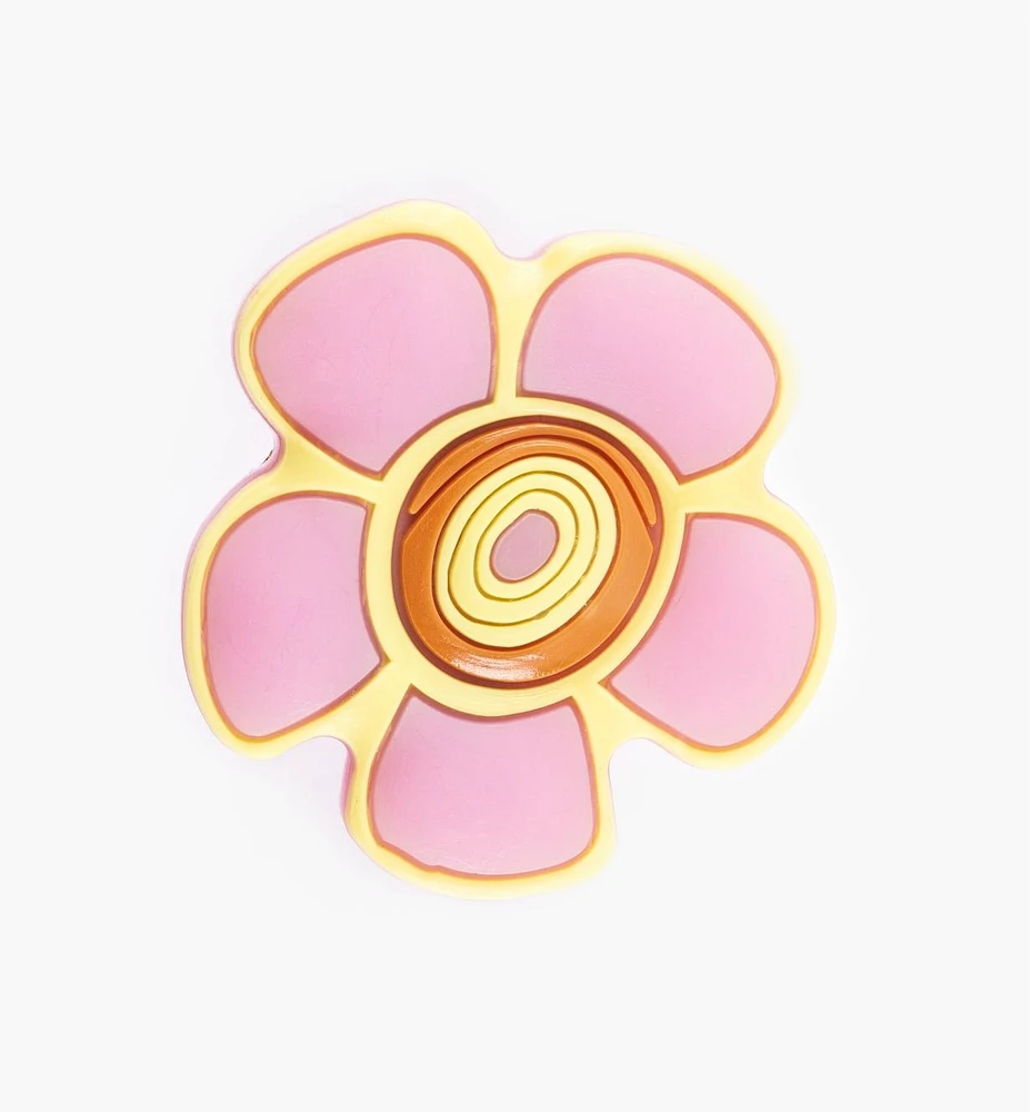 Boutons fleur en silicone pour enfants