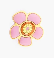 Boutons fleur en silicone pour enfants