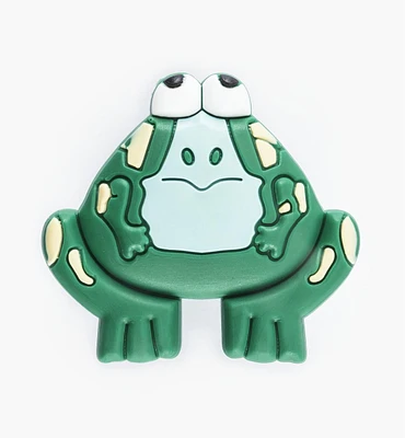 Bouton grenouille en silicone pour enfants