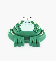 Bouton grenouille en silicone pour enfants