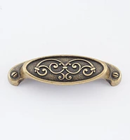 Filigree Oval Shell Pulls