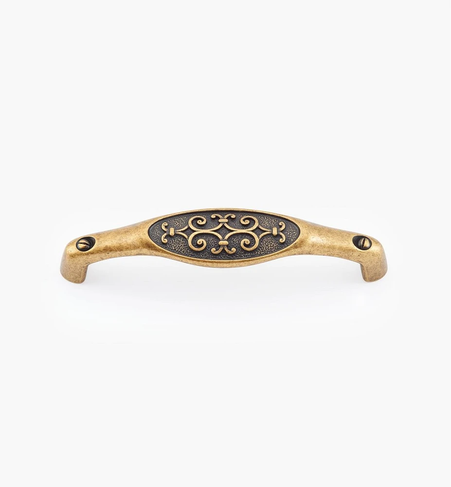 Filigree Oval Handle