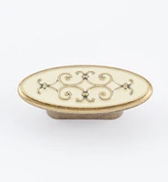 Filigree Oval Knob