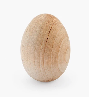 Wooden Hen’s Egg