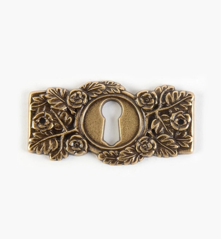 Plateau Art Nouveau Escutcheons