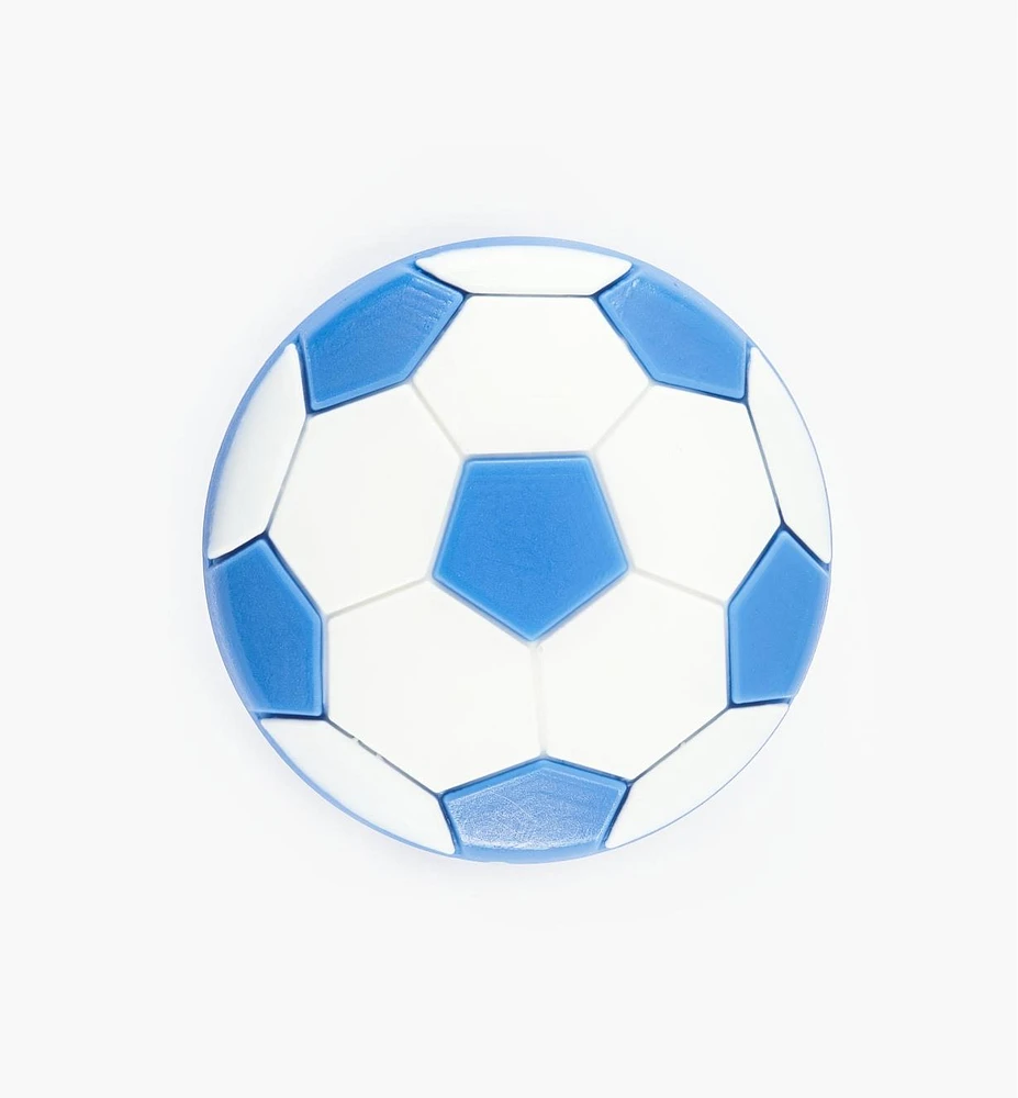 Bouton soccer en silicone pour enfants