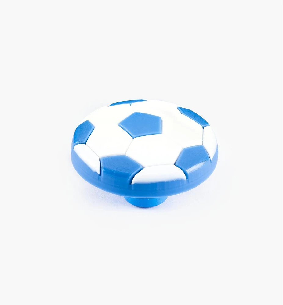 Silicone Kids' Soccer Ball Knob