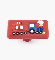 Bouton train en silicone pour enfants