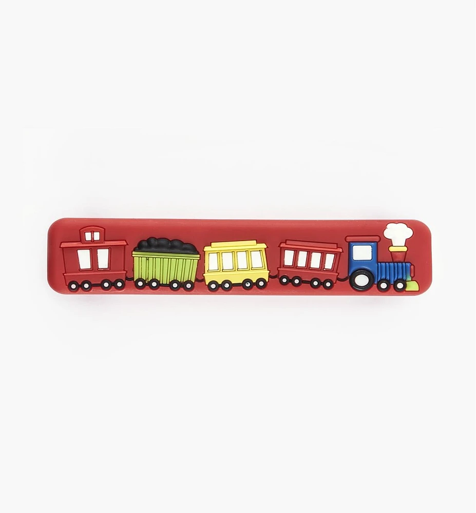 Poignée train en silicone pour enfants