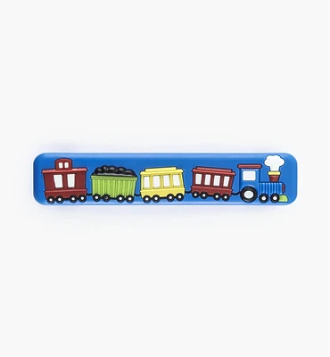 Poignée train en silicone pour enfants