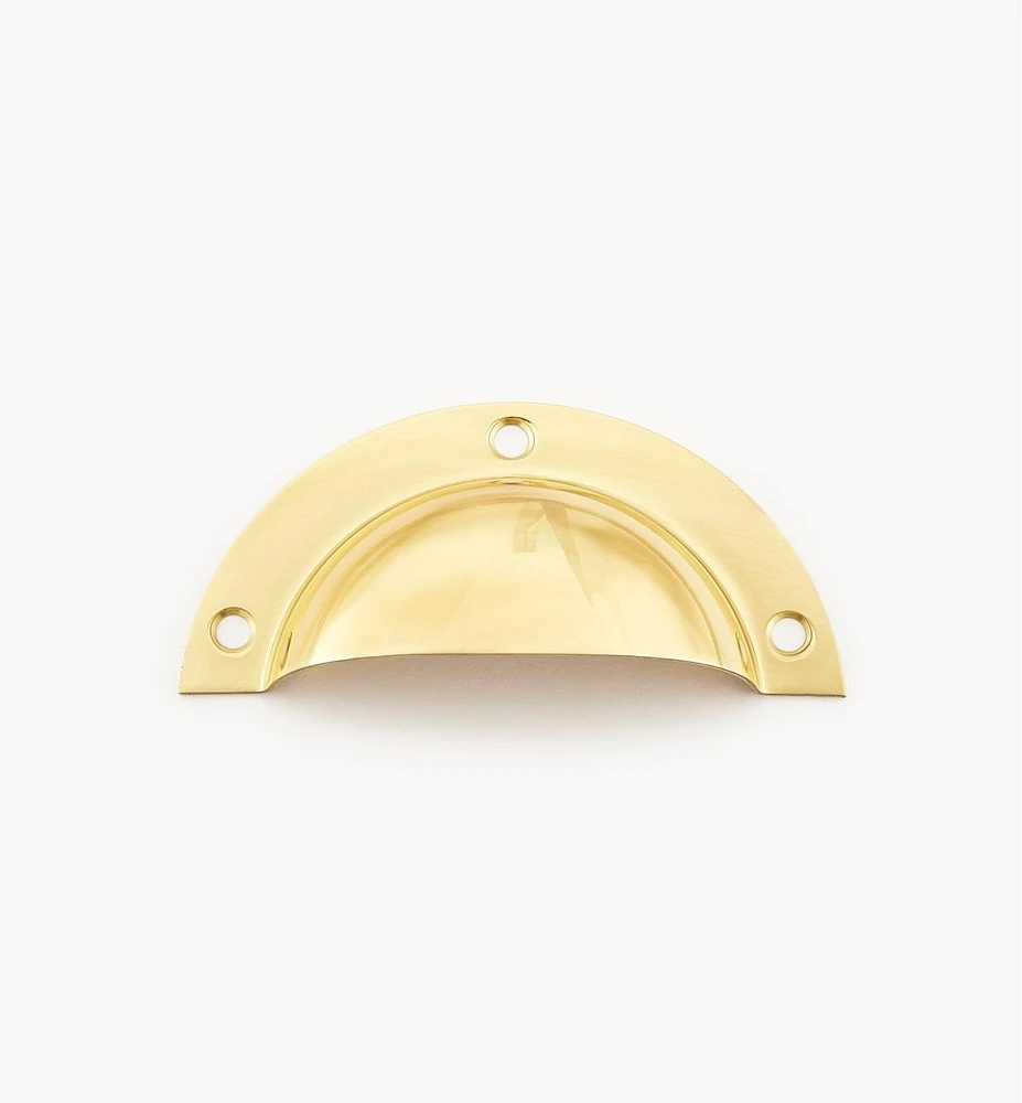 Solid Brass Circular Pull