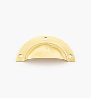 Solid Brass Circular Pull