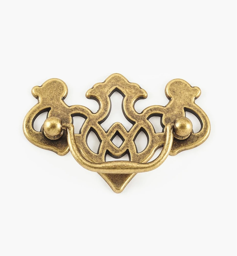 Queen Anne Plate Handle