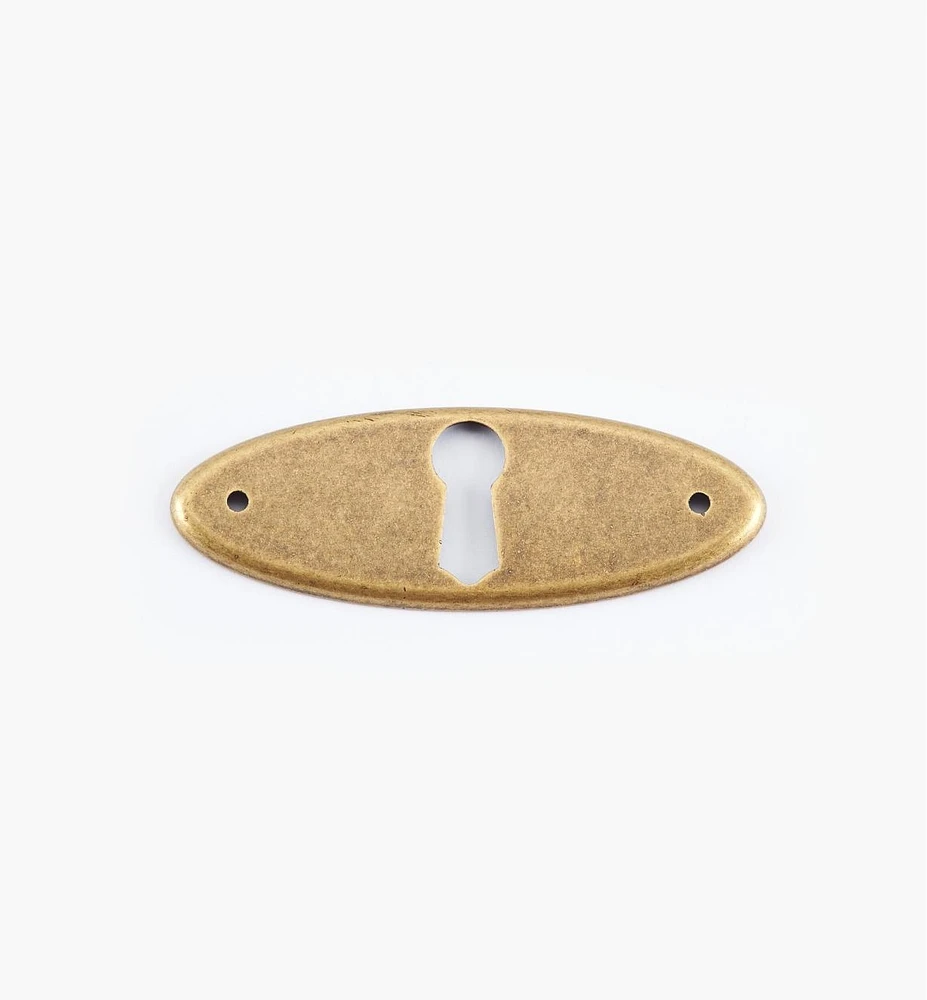 Oval Plate Escutcheon