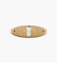 Oval Plate Escutcheon