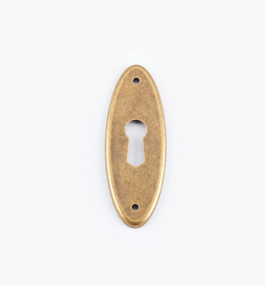 Oval Plate Escutcheon