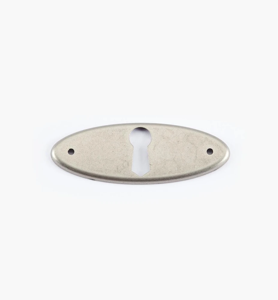 Oval Plate Escutcheon