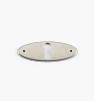 Oval Plate Escutcheon